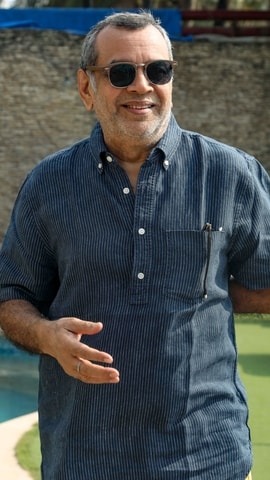 Paresh will next be seen in Priyadarshan’s horror comedy Bhooth Bangla, which also stars Akshay Kumar and Tabu. (ANI Photo) (Sunil Khandare) Paresh will next be seen in Priyadarshan’s horror comedy Bhooth Bangla, which also stars Akshay Kumar and Tabu. (ANI Photo) (Sunil Khandare)