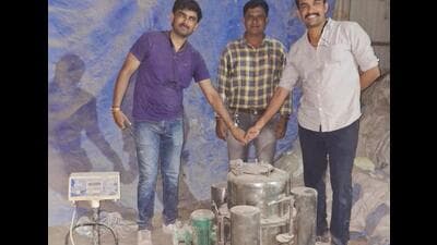 Sakinaka police bust MD factory in Vasai, seize contraband worth  ₹8 cr