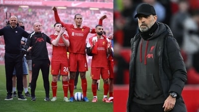 Mohamed Salah made an indirect dig at Jurgen Klopp while praising Arne Slot.
