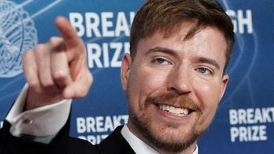 MrBeast shares racist post but quickly deletes it (Photo by Jordan Strauss/Invision/AP) (Jordan Strauss/Invision/AP) MrBeast shares racist post but quickly deletes it (Photo by Jordan Strauss/Invision/AP) (Jordan Strauss/Invision/AP)