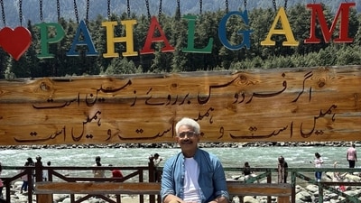 Atul Kulkarni in Pahalgam Atul Kulkarni in Pahalgam