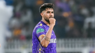 IPL 2025, DC vs KKR: Harshit Rana cited Gautam Gambhir's ‘aura’ amid the defending champions' poor run (ANI ) IPL 2025, DC vs KKR: Harshit Rana cited Gautam Gambhir's ‘aura’ amid the defending champions' poor run (ANI )