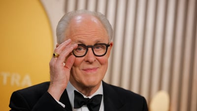 John Lithgow will be playing the role of Albus Dumbledore (REUTERS)