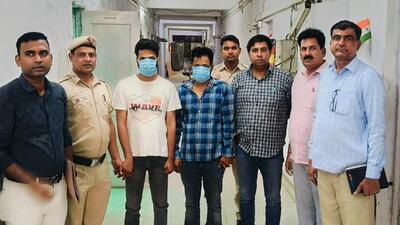Abhishek Jain was arrested on April 18, and Sachin Jain was picked up soon after. (HT Photo) Abhishek Jain was arrested on April 18, and Sachin Jain was picked up soon after. (HT Photo)