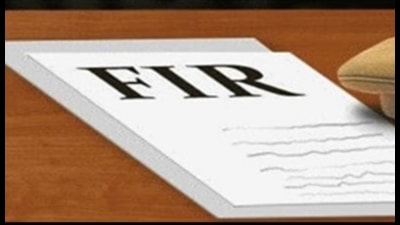 An FIR has been registered on charges of sedition, promoting enmity between different communities, and other provisions related to creating public disturbance and hurting religious sentiments, said the assistant commissioner of police. (Pic for representation)