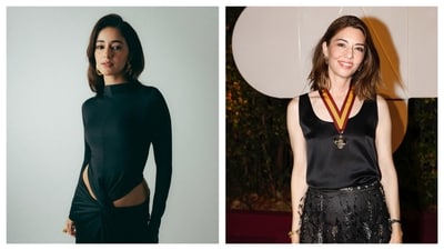 Ananya Panday is in Italy for Chanel's Lago Di Como cruise show which will be directed by filmmaker Sofia Coppola. Ananya Panday is in Italy for Chanel's Lago Di Como cruise show which will be directed by filmmaker Sofia Coppola.