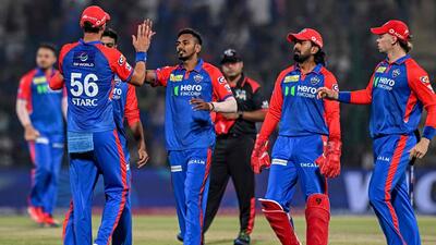 As they prepare to face Kolkata Knight Riders, Delhi Capitals are placed fourth with 12 points in 9 matches. (AFP) As they prepare to face Kolkata Knight Riders, Delhi Capitals are placed fourth with 12 points in 9 matches. (AFP)