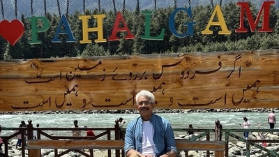 Atul Kulkarni shared pictures after visiting Pahalgam. Atul Kulkarni shared pictures after visiting Pahalgam.