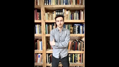 Author Eliot Stein (Courtesy the subject)