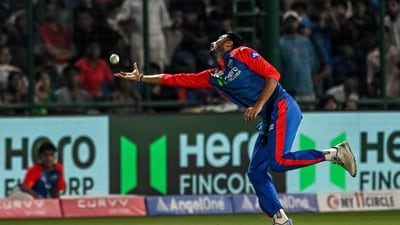 Anil Kumble shredded Axar Patel's tactical blunders against Royal Challengers Bengaluru (AFP) Anil Kumble shredded Axar Patel's tactical blunders against Royal Challengers Bengaluru (AFP)