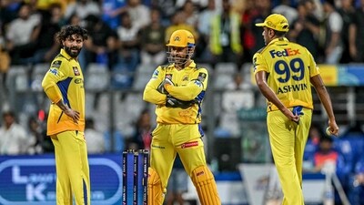 Chennai Super Kings are currently placed at the bottom of the points table. (AFP)