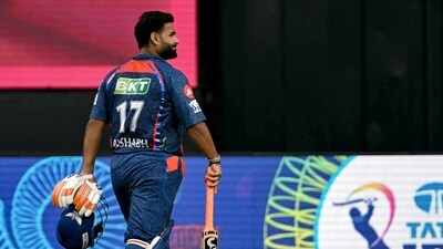 Rishabh Pant's struggle in IPL 2025 continued as he was dismissed on just his second ball against Mumbai Indians. (AFP) Rishabh Pant's struggle in IPL 2025 continued as he was dismissed on just his second ball against Mumbai Indians. (AFP)