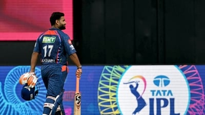 Rishabh Pant has been struggling with the bat this season and scored just one fifty. (AFP) Rishabh Pant has been struggling with the bat this season and scored just one fifty. (AFP)