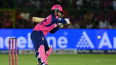 IPL 2025, RR vs GT: Vaibhav Suryavanshi registers the fastest-fifty of this season (REUTERS)