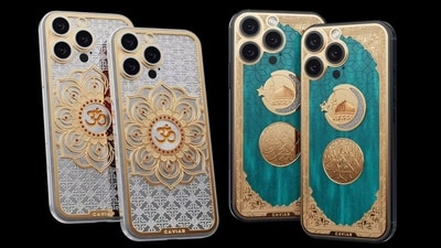 Each model draws inspiration from different spiritual and cultural motifs. (Caviar)