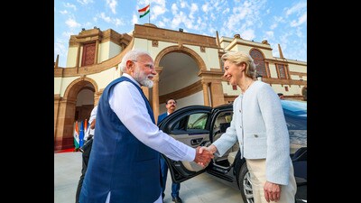 Ceding to such demands will amount to a double injustice: India being shortchanged in the ongoing bilateral negotiations where its exporters lose market access for not adhering to what are extremely expensive standards, and the largest block of advanced economies unfairly imposing these conditions on a developing economy (@narendramodi)