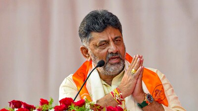 Karnataka Deputy Chief Minister DK Shivakumar. (PTI) Karnataka Deputy Chief Minister DK Shivakumar. (PTI)