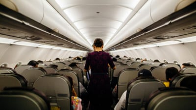 The cabin crew reported that CCTV footage reportedly showed a passenger taking the phone at the airport. (Representational Image/Pexel) The cabin crew reported that CCTV footage reportedly showed a passenger taking the phone at the airport. (Representational Image/Pexel)