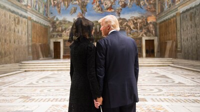 The White House commemorated the special occasion with a series of photos spotlighting some of the highlights of her time at the White House. The White House commemorated the special occasion with a series of photos spotlighting some of the highlights of her time at the White House. 