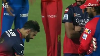 Virat Kohli recreated KL Rahul's viral celebration
