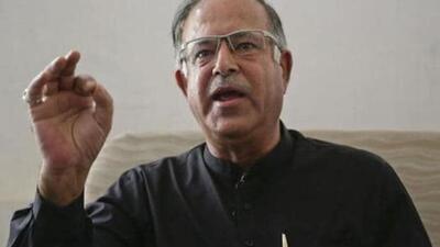 Jammu and Kashmir Congress president Tariq Hameed Karra kicked up a controversy on Monday by calling for talks between India and Pakistan amid escalating tension after the Pahalgam terror attack. (HT file photo)