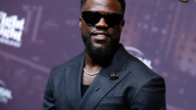 Kevin Hart was scheduled to perform in Delhi on April 30.
(Photo by John Lamparski / AFP) (AFP) Kevin Hart was scheduled to perform in Delhi on April 30.
(Photo by John Lamparski / AFP) (AFP)
