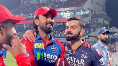Virat Kohli and KL Rahul share great camaraderie both on and off the field. (X Image) Virat Kohli and KL Rahul share great camaraderie both on and off the field. (X Image)