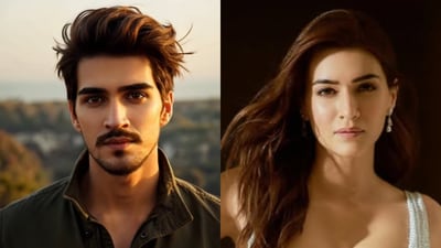 Internet users found Kriti Sanon's AI image as a man “most handsome”. One of the comments read, “Some how kriti sanon is looking desi.” Internet users found Kriti Sanon's AI image as a man “most handsome”. One of the comments read, “Some how kriti sanon is looking desi.”