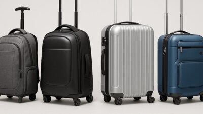 Shop Amazon’s amazing deals on laptop trolley bags, cabin suitcases, and backpacks to travel with ease and style. Shop Amazon’s amazing deals on laptop trolley bags, cabin suitcases, and backpacks to travel with ease and style.