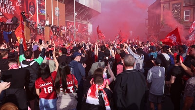 Here's when Liverpool's Premier League victory parade take place? (Reuters)