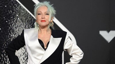 Cyndi Lauper joins a classic Rock & Roll Hall of Fame class dominated by male acts, alongside Outkast and others. REUTERS/Andrew Kelly/File Photo (REUTERS)
