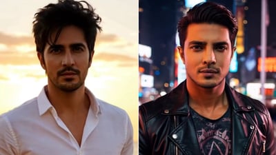 Instagram user AI Meme Nation used AI to generate images of Bollywood actors like Alia Bhatt, Priyanka Chopra and Katrina Kaif as men and internet can't get enough of it. (@AI.Meme.Nation/Instagram) Instagram user AI Meme Nation used AI to generate images of Bollywood actors like Alia Bhatt, Priyanka Chopra and Katrina Kaif as men and internet can't get enough of it. (@AI.Meme.Nation/Instagram)