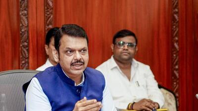 Mumbai, Apr 28 (ANI): Maharashtra Chief Minister Devendra Fadnavis chairs a review meeting on issues in Bandra (West) assembly constituency, Mumbai on Monday. (ANI Photo) (CMO Maharashtra-X) Mumbai, Apr 28 (ANI): Maharashtra Chief Minister Devendra Fadnavis chairs a review meeting on issues in Bandra (West) assembly constituency, Mumbai on Monday. (ANI Photo) (CMO Maharashtra-X)