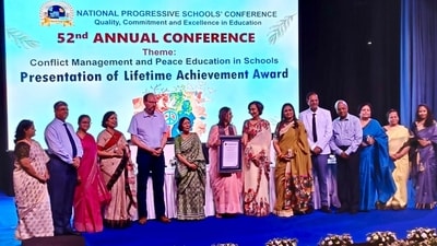 NPSC hosted its 52nd Annual Conference, focusing on conflict management & peace education in schools. A range of experts from diverse fields attended the event. (Handout) NPSC hosted its 52nd Annual Conference, focusing on conflict management & peace education in schools. A range of experts from diverse fields attended the event. (Handout)