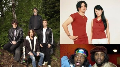 Several popular act including Chris Cornell's Soundgarden, The White Stripes and hip hop duo OutKast have been inducted in the Rock & Roll Hall of Fame 2025 Several popular act including Chris Cornell's Soundgarden, The White Stripes and hip hop duo OutKast have been inducted in the Rock & Roll Hall of Fame 2025