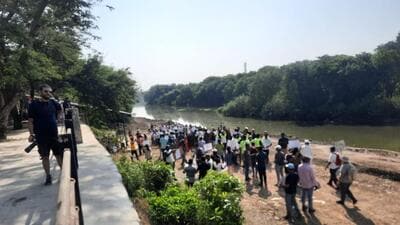PCMC commissioner Shekhar Singh made it clear that RFD project would not be halted and work would continue as planned. (HT) PCMC commissioner Shekhar Singh made it clear that RFD project would not be halted and work would continue as planned. (HT)