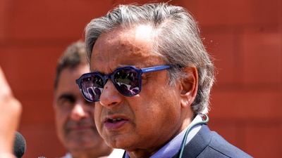 Congress MP Shashi Tharoor stated that the main focus after the Pahalgam terror attack should not be on determining an intelligence failure. (PTI) Congress MP Shashi Tharoor stated that the main focus after the Pahalgam terror attack should not be on determining an intelligence failure. (PTI)