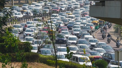 Maharashtra traffic police released the traffic advisory via their X account. (Representative Image) Maharashtra traffic police released the traffic advisory via their X account. (Representative Image)