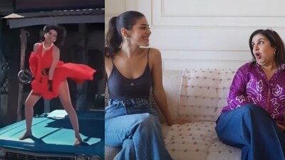 Farah Khan told Alaya F all about shooting Jo Jeeta Wohi Sikandar with Pooja Bedi. Farah Khan told Alaya F all about shooting Jo Jeeta Wohi Sikandar with Pooja Bedi.