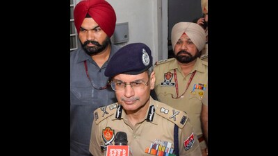Punjab DGP Gaurav Yadav (PTI) Punjab DGP Gaurav Yadav (PTI)