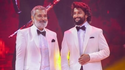 Filmmaker SS Rajamouli has created a buzz after confirming Nani for his epic project Mahabharata Filmmaker SS Rajamouli has created a buzz after confirming Nani for his epic project Mahabharata