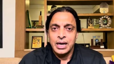 Shoaib Akhtar's YouTube channel seems to have been banned in India (Youtube/@ShoaibAthtar100mph) Shoaib Akhtar's YouTube channel seems to have been banned in India (Youtube/@ShoaibAthtar100mph)