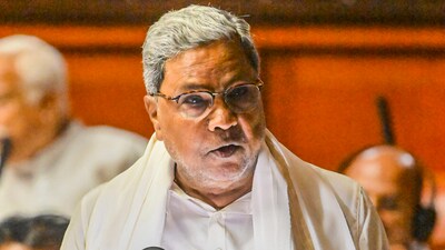 Karnataka Chief Minister Siddaramaiah. (PTI)