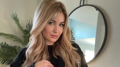Stephanie Matto says she dated a US senator for a year and a half (Instagram/@stepankamatto) Stephanie Matto says she dated a US senator for a year and a half (Instagram/@stepankamatto)