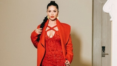 Sunny Leone shares her approach to health, focusing on a flexible diet and consistent exercise. (Instagram) Sunny Leone shares her approach to health, focusing on a flexible diet and consistent exercise. (Instagram)