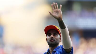 Suryakumar Yadav has been vital in driving Mumbai Indians’ fifth successive win this season to climb to the third spot in the table with 12 points in 10 games. (REUTERS)