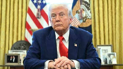 As Trump hits his 100th day in office Tuesday, his imprint is everywhere. But the long-term impact is often unclear. (AFP)