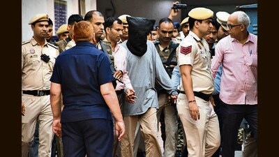 Tahawwur Rana being taken to the court on Monday. (AP) Tahawwur Rana being taken to the court on Monday. (AP)