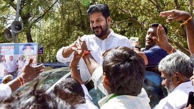 Telangana chief minister Revanth Reddy (ANI) Telangana chief minister Revanth Reddy (ANI)