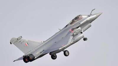 The fighter is known to be a sturdy aircraft and comes with a raft of design features. (PTI photo) The fighter is known to be a sturdy aircraft and comes with a raft of design features. (PTI photo)